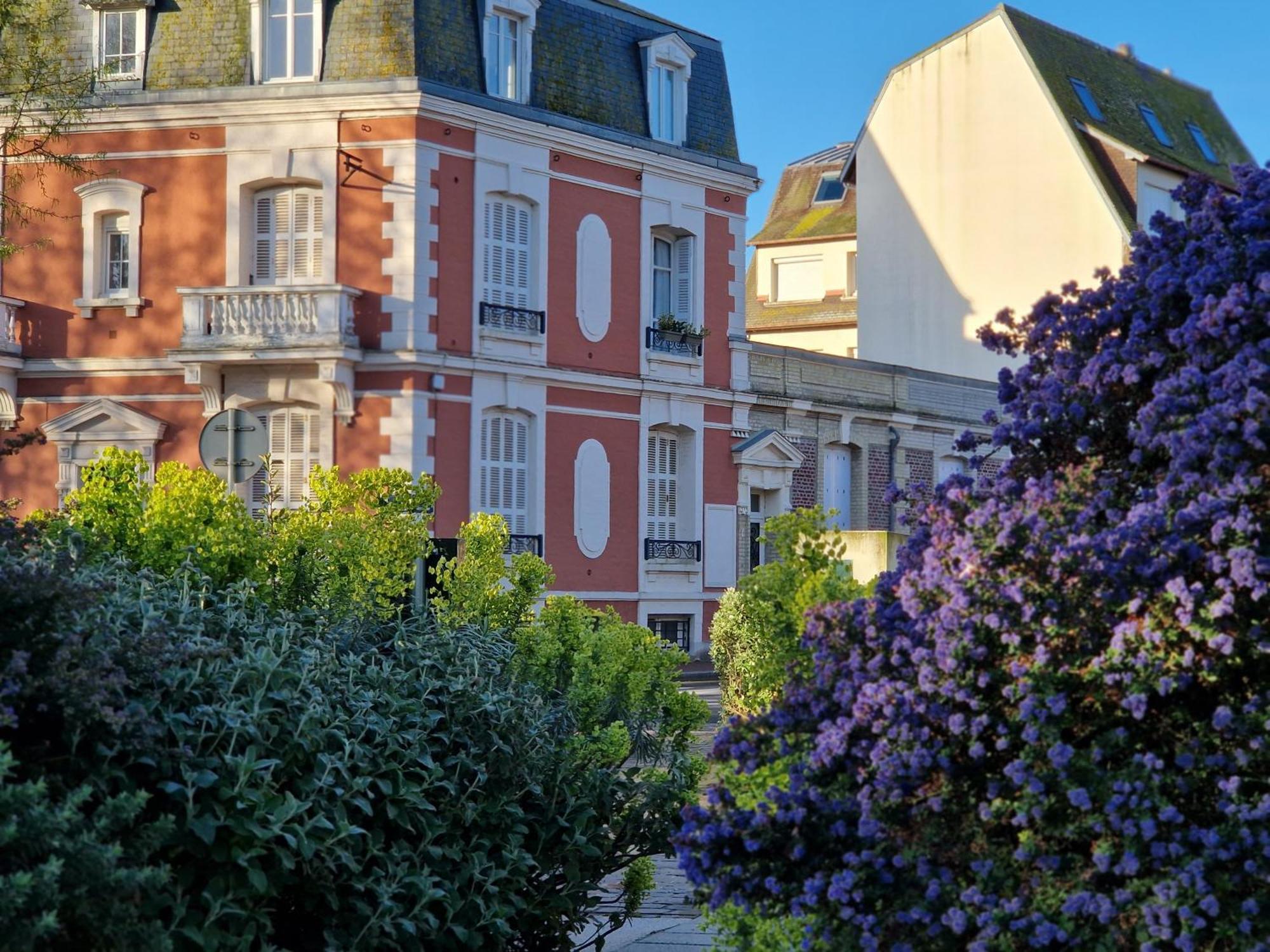 Ferienwohnung We Sea Deauville Exterior foto